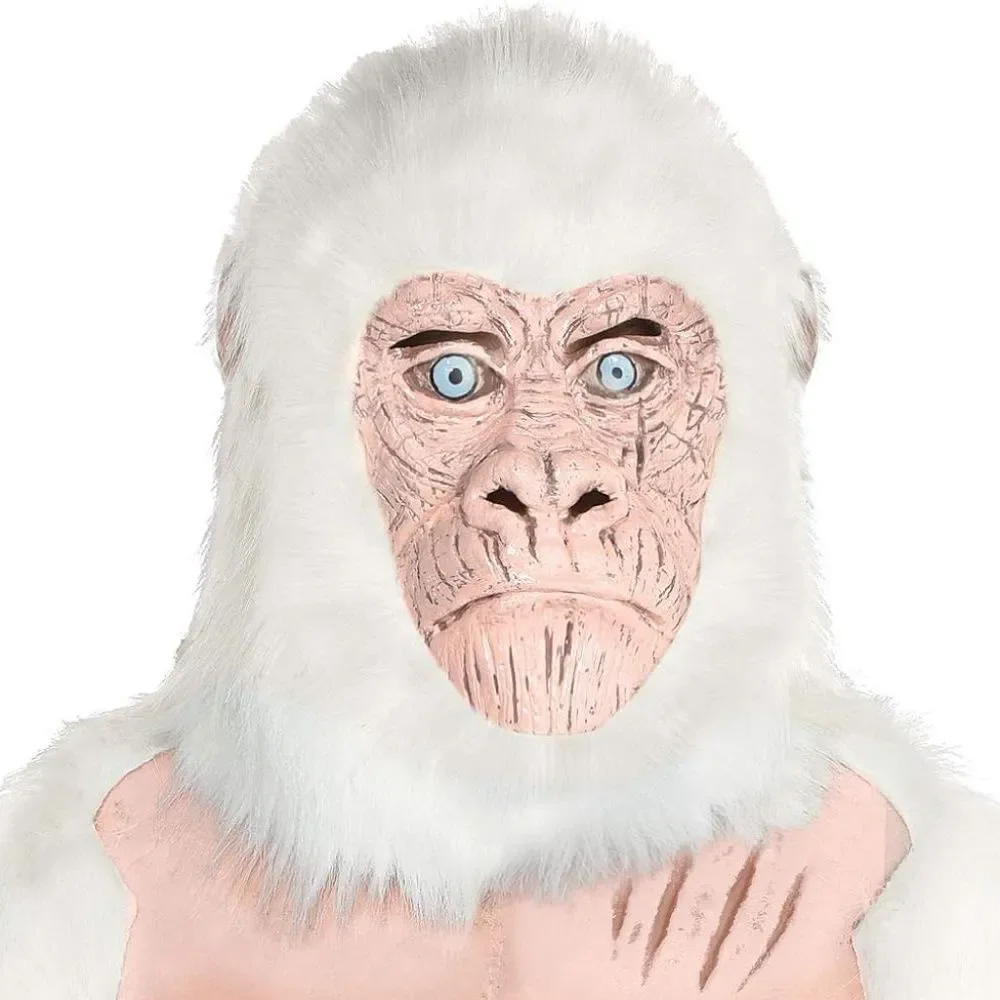 New! Rampage The Movie George Gorilla Child Jumpsuit Halloween Costume 6-10